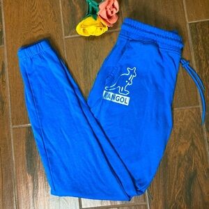 Kangol Urban Outfitters Blue sweatpants